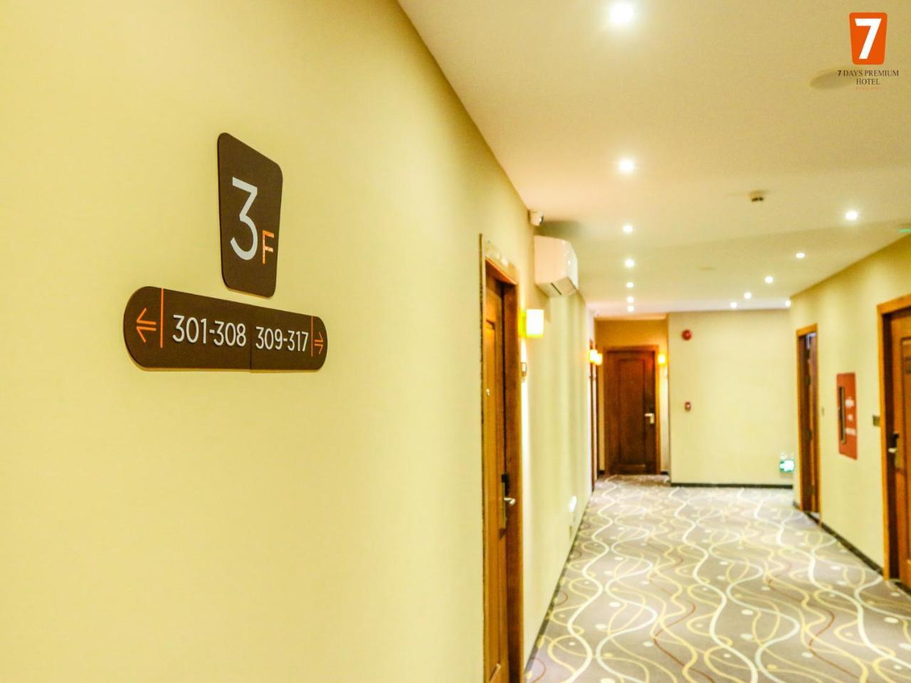 7 Days Premium Hotel Phnom Penh Exterior foto