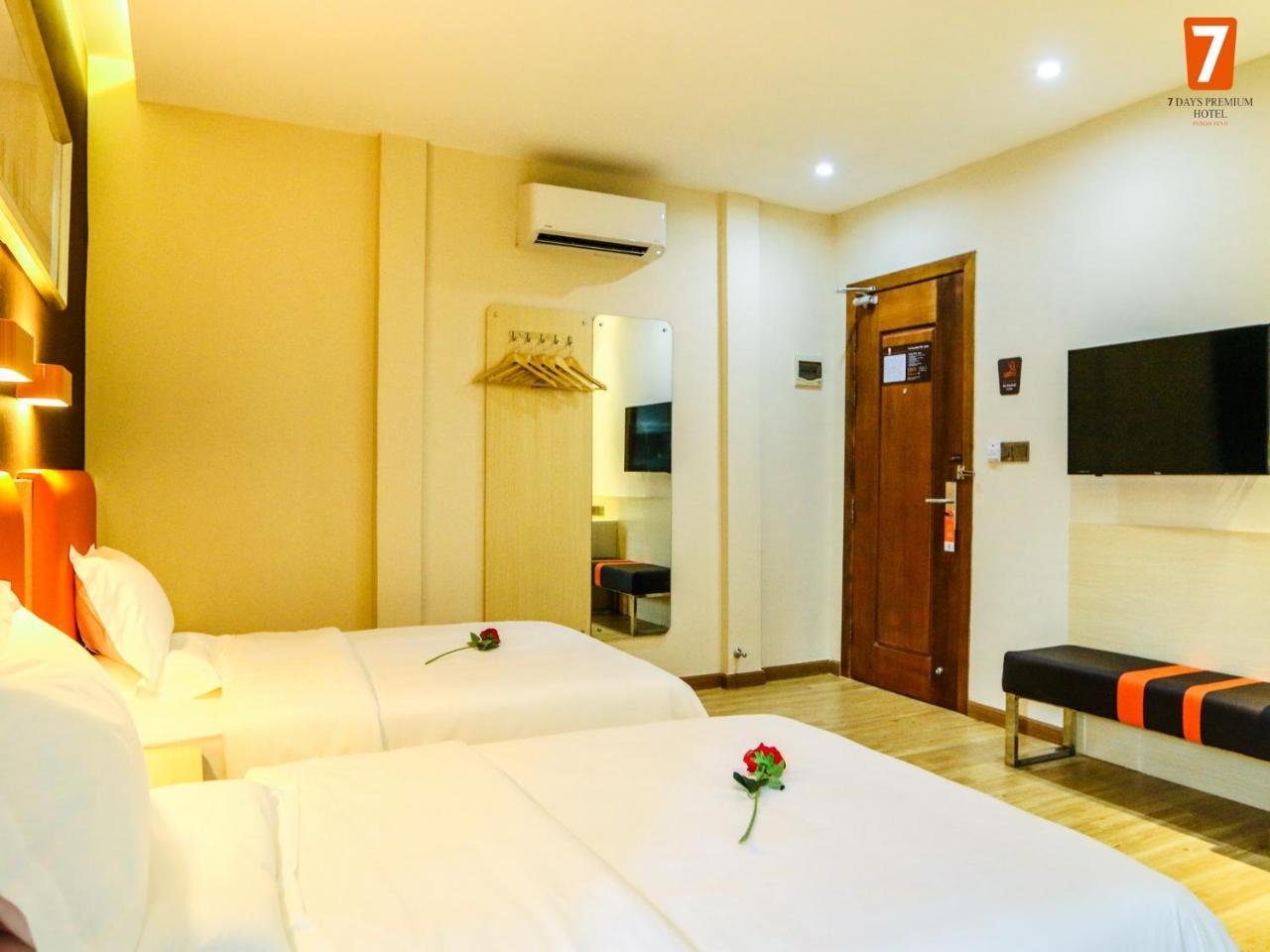 7 Days Premium Hotel Phnom Penh Exterior foto