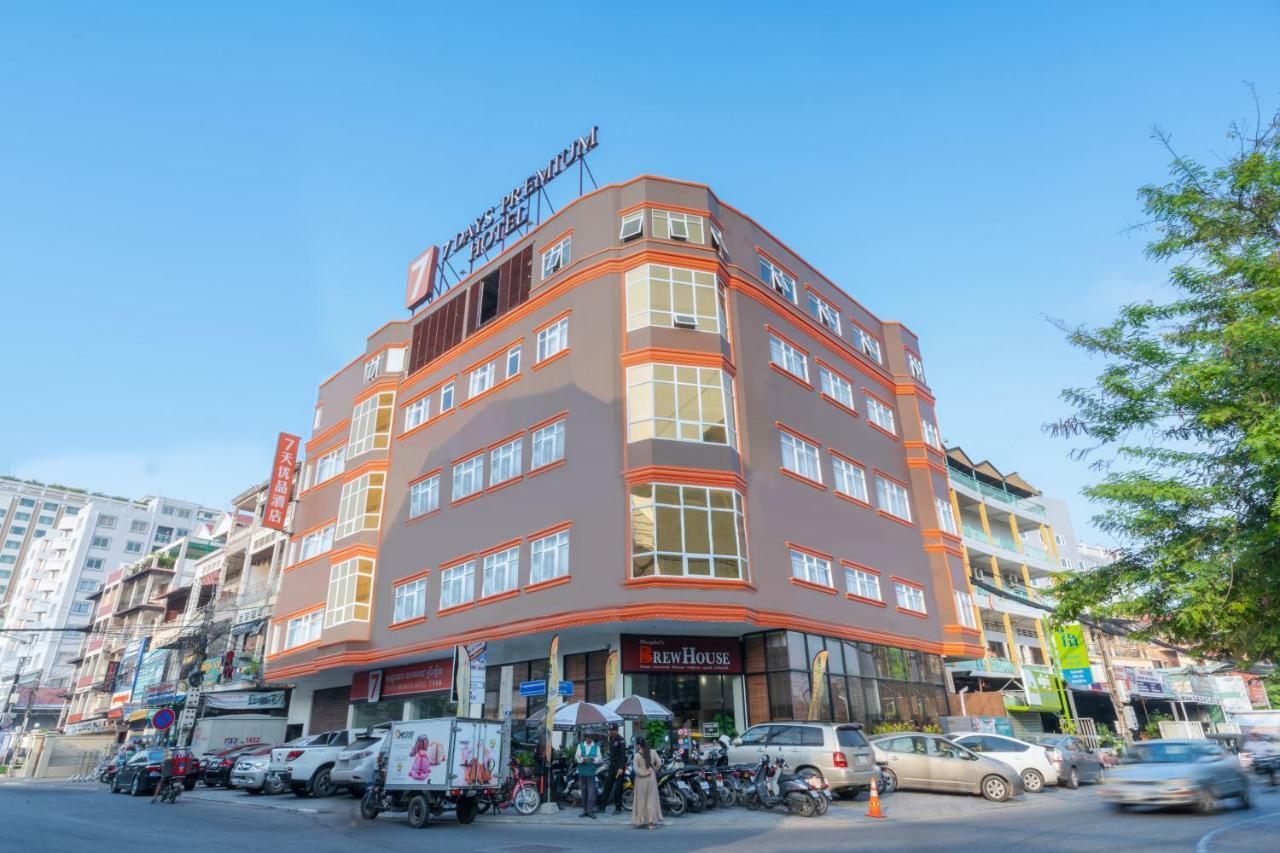 7 Days Premium Hotel Phnom Penh Exterior foto