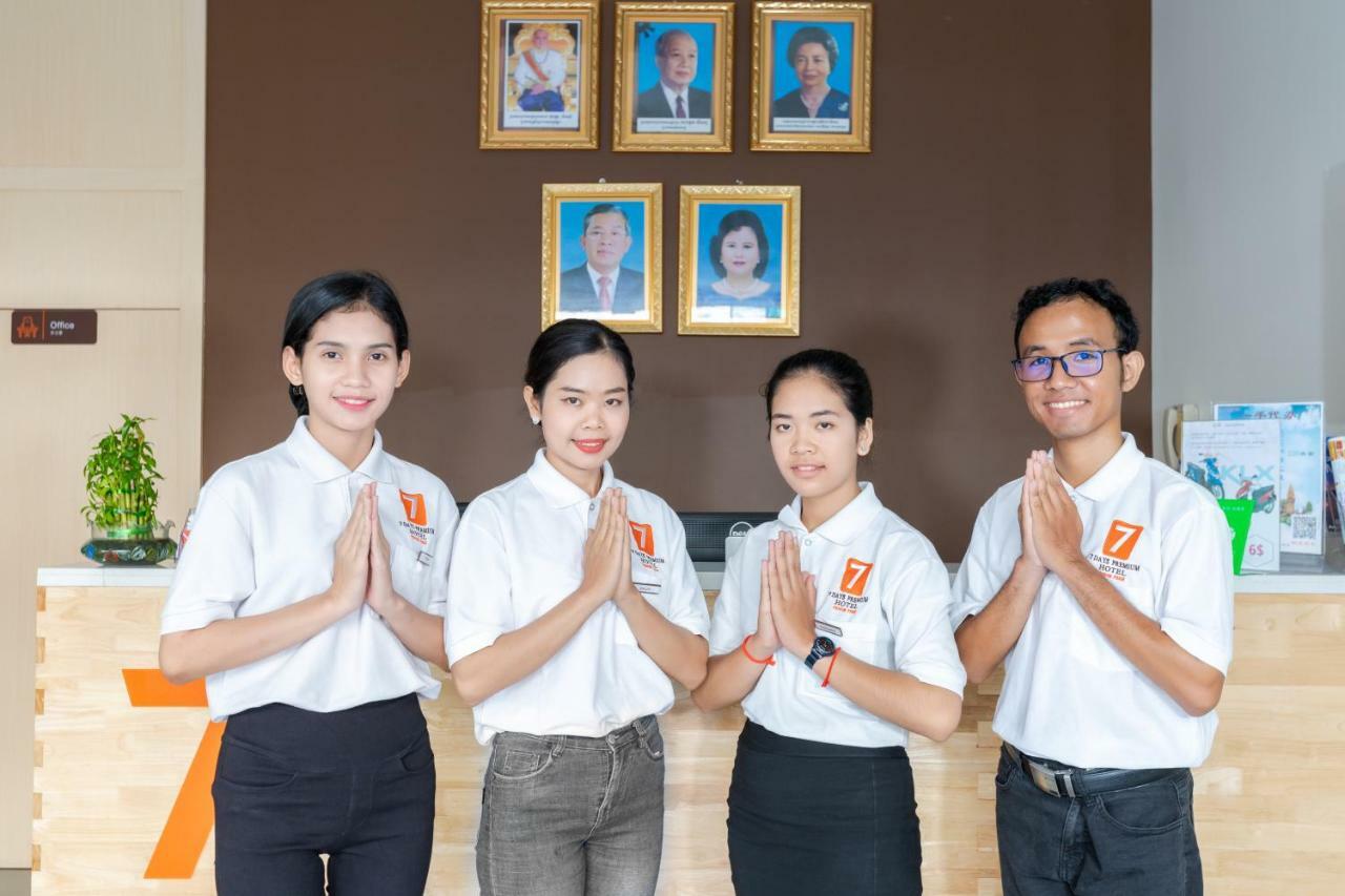 7 Days Premium Hotel Phnom Penh Exterior foto